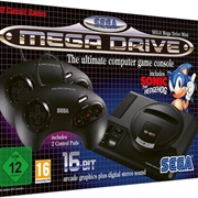 Played on a Sega Mega Drive