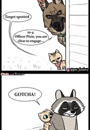 Pixie and Brutus (Pet Foolery)