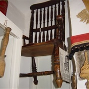 The Curse of the Dead Man's (Busby) Chair