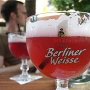 Berliner Weiss in Berlin, Germany
