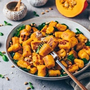 Pumpkin Gnocchi