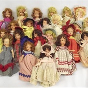 Nancy Ann Storybook Dolls