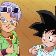 6. Don't Anger the God of Destruction! Excitement at the Birthday Party