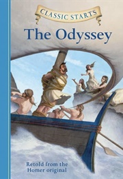 Classic Starts: The Odyssey (Tanya Zamorsky)