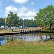 Serways Raststätte Brokenlande, Grobenaspe