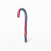 Hammonds Candies Tie Dye Cotton Candy Candy Cane