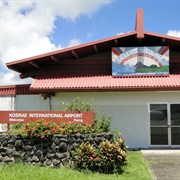 Kosrae International Airport, Federated States of Micronesia