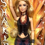 Shakira (2003 - Barbie Doll)