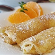 Orange Creamsicle Crepes