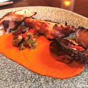 Charred Octopus