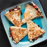 Oreo PB&J Quesadilla
