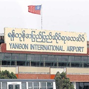 Yangon International Airport, Myanmar