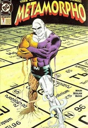 Metamorpho (1993); #1-4 (Mark Waid; Graham Nolan)