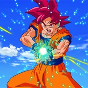 10. Unleash It, Goku! the Power of the Super Saiyan God!!
