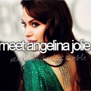 Meet Angelina Jolie
