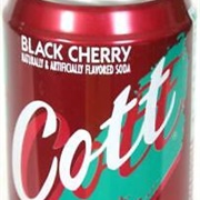 Cott Black Cherry