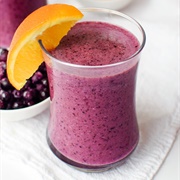 Blueberry-Orange Creamsicle Smoothie
