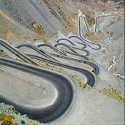 Paso Internacional Los Libertadores, Chile