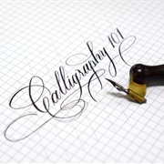 Learn Calligraphy
