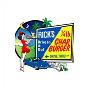 410. Rick's Drive in & Out With Ashley Ray
