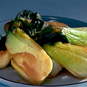 Sauteed Baby Bok Choy