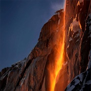 Horsetail Fall's Firefall