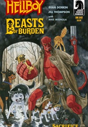 Hellboy/Beasts of Burden: Sacrifice #1 (Mike Mignola, Evan Dorkin, Jill Thompson)