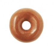 Krispy Kreme Pumpkin Spice Original Glazed Donut