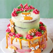 Vegan Celebratory Cake