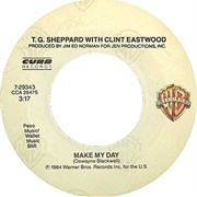 Make My Day - T.G Sheppard and Clint Eastwood