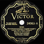Mimi - Maurice Chevalier