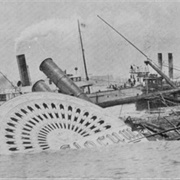 Teamboat General Slocum in New York City's East River Kills 1,021