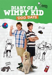 Diary of a Wimpy Kid: Dog Days (2012)