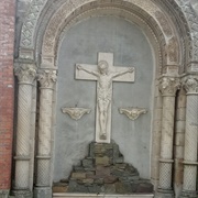 Mural Holy Cross, Boekhoute