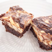 Orange Creamsicle Brownies