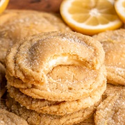 Lemon Cheesecake Cookie