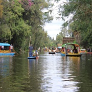 Canals of Xochimilco, Mexico City