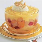 Sherry Trifle