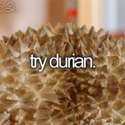 Try Durian
