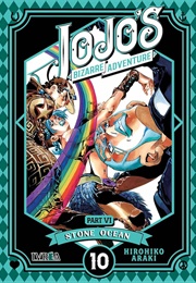 Jojo's Bizarre Adventure Part 6: Stone Ocean 10 (H. Araki)