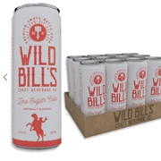 Wild Bill's Zero Sugar Cola