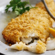 Breadcrumbed Cod