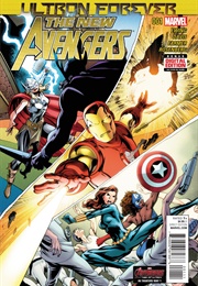 New Avengers: Ultron Forever (2015); #1 (Al Ewing)