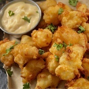 Wisconsin: Cheese Curds