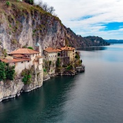 Santa Caterina Del Sasso Monastery