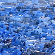 The Blue City, Jodhpur, India