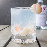 Lychee Gin and Tonic