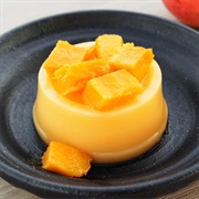 Chinese Mango Pudding