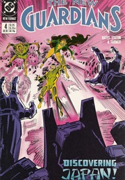 The New Guardians (1988); #4 - Open Secrets (DC Comics)