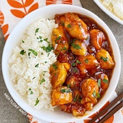 Orange Chicken